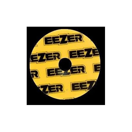 Eezer Products 4.5in Standard Duty, Fiberglass Backing Plate, .040in Thick, Formed 2 Degrees, 7/8in Center Hole 4404